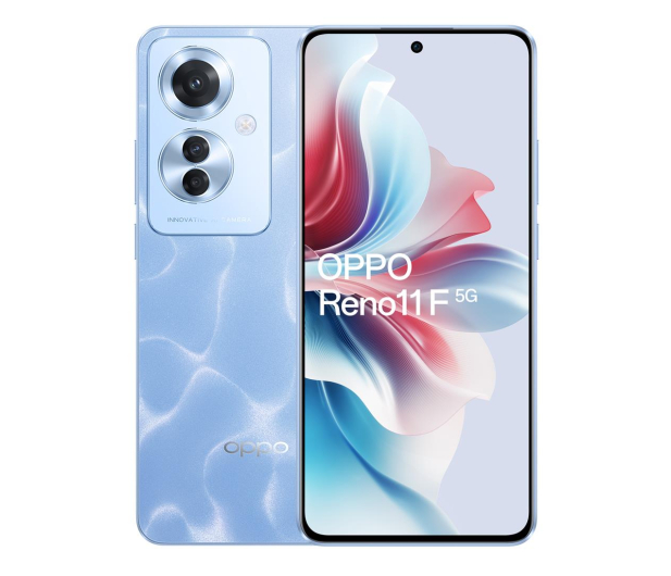OPPO RENO 11 F 5G 8/256GB Niebieski - 1234496 - zdjęcie